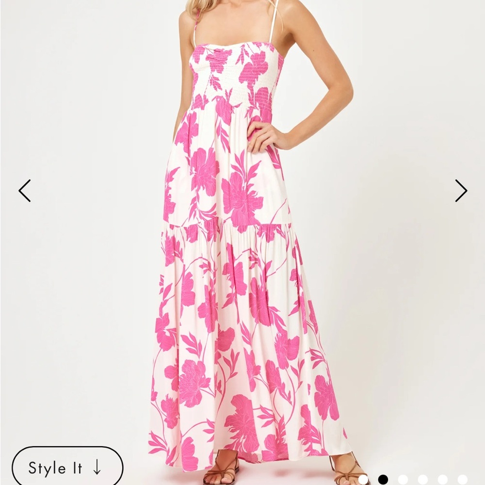 NWT L Space Maxi Dress